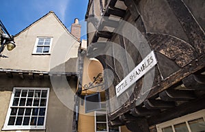 Little Shambles in York photo