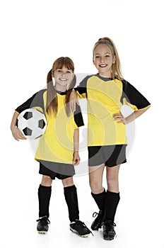 Little Soccer Sisters