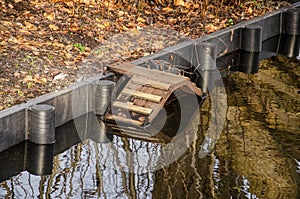 Little staircase for ducks