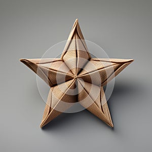 Little Star: 3d Origami Star Inspired By Patricia Piccinini And Hiroshi Nagai