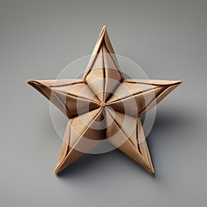 Little Star: 3d Origami Star Inspired By Patricia Piccinini And Hiroshi Nagai photo