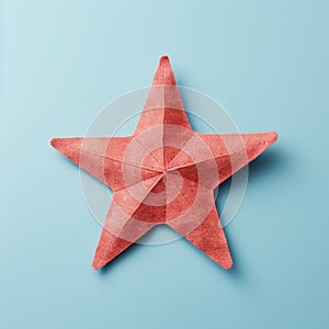 Little Star: Meticulous Photorealistic Sculptural Paper Construction