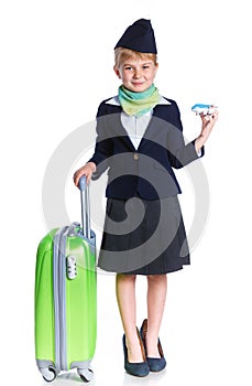 Little stewardess