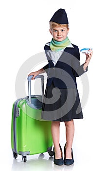 Little stewardess
