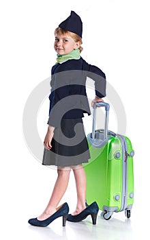 Little stewardess