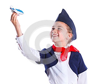 Little stewardess