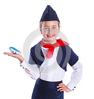Little stewardess
