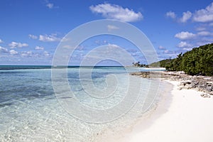 Little Stirrup Cay Empty Beach