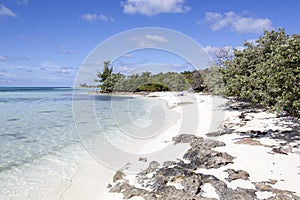 Little Stirrup Cay Narrow Beach