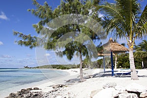 Little Stirrup Cay Tourist Island Beach