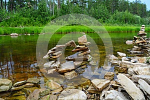 Little stone tower