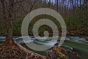 Little Stoney Creek near Dungannon, Virginia