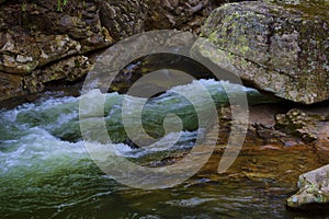 Little Stoney Creek near Dungannon, Virginia