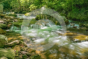 Little Stony Creek, Gile County, Virginia, USA