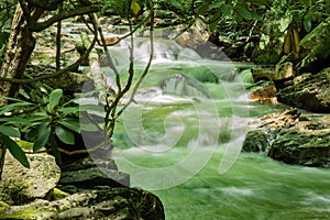 Little Stony Creek, Giles County, Virginia, USA