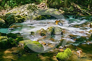 Little Stony Creek, Jefferson National Forest, USA