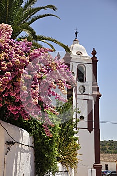 A little street in mediterranean country, Europe