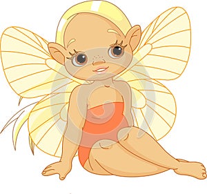 Little sunny fairy