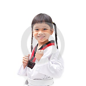 Little taekwondo