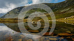 Little Tarn below the Hill