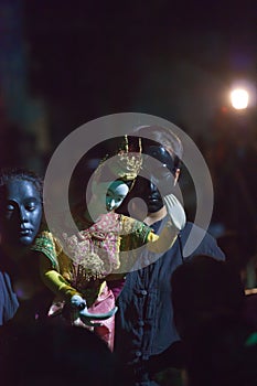 Little Thai Puppet Theater.