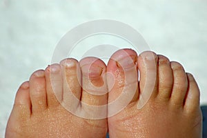 Little toes photo