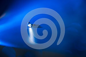 A little torchlight with three LEDs