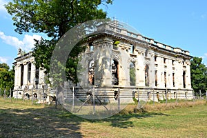 Little Trianon - ruins of the Gheorghe Grigore Cantacuzino s palace.