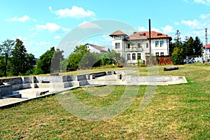 Little Trianon - ruins of the Gheorghe Grigore Cantacuzino s palace.