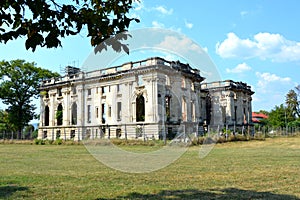 Little Trianon - ruins of the Gheorghe Grigore Cantacuzino s palace.