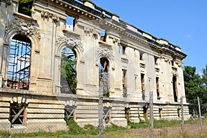 Little Trianon - ruins of the Gheorghe Grigore Cantacuzino s palace.