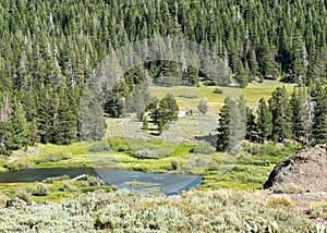 Perazzo Meadows, Northern Sierra Nevada Range photo