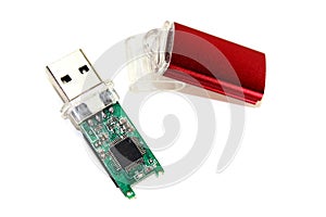 Little USB flash drive