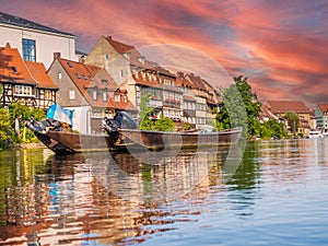 Little Venedig Bamberg in Bavaria Germany