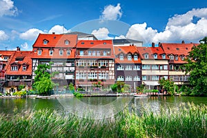 Little Venice in Bamberg