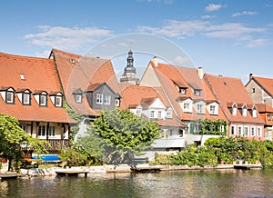 Little Venice in Bamberg