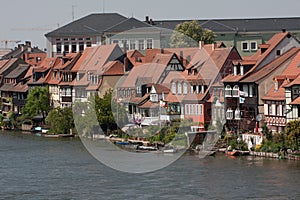 Little Venice in Bamberg