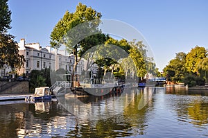 Little Venice canal on London