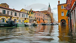 Little Venice, Chioggia, with high water