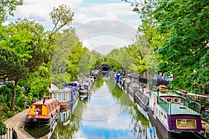 Little Venice in London