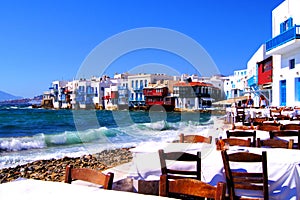 Little Venice, Mykonos