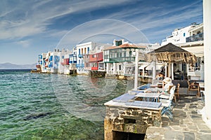 Little Venice Mykonos