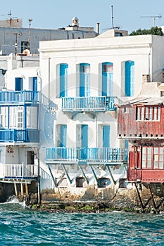 `Little Venice` on Mykonos