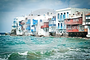 Little Venice, Mykonos, Greece