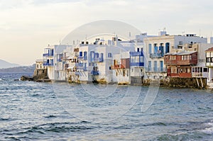 Little Venice, Mykonos, Greece