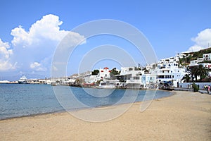 Little Venice of Mykonos island