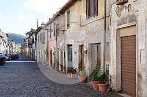 Little village, Italy