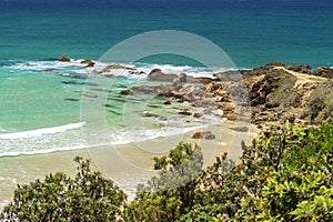 Little Wategos Beach, Byron Bay, New South Wales, Australia