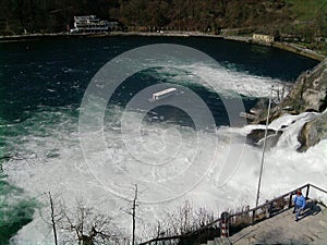 Little waterfall in Austria