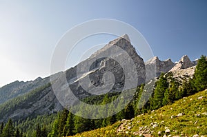 Little Watzmann Mountain - Berchtesgaden, Germany